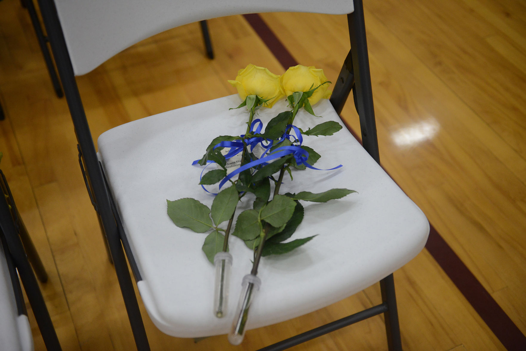 Hearne High School graduation